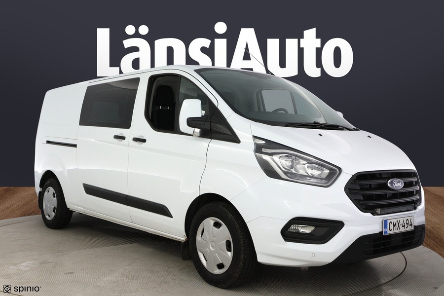 Ford Transit Custom vaihtoauto
