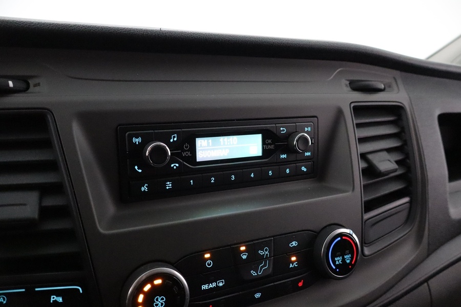 Ford Transit Custom vaihtoauto