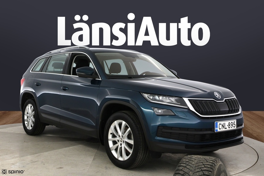 Skoda Kodiaq vaihtoauto