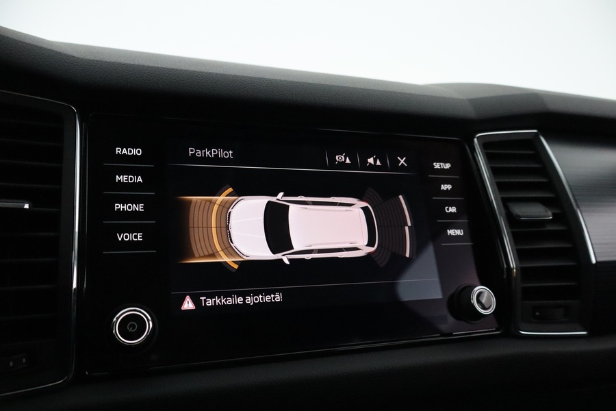 Skoda Kodiaq vaihtoauto