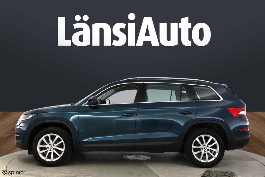 Skoda Kodiaq vaihtoauto