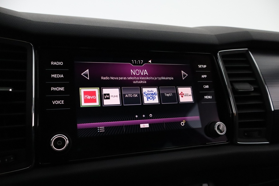 Skoda Kodiaq vaihtoauto