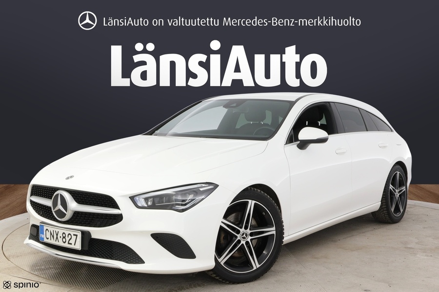 Mercedes-Benz CLA-sarja vaihtoauto