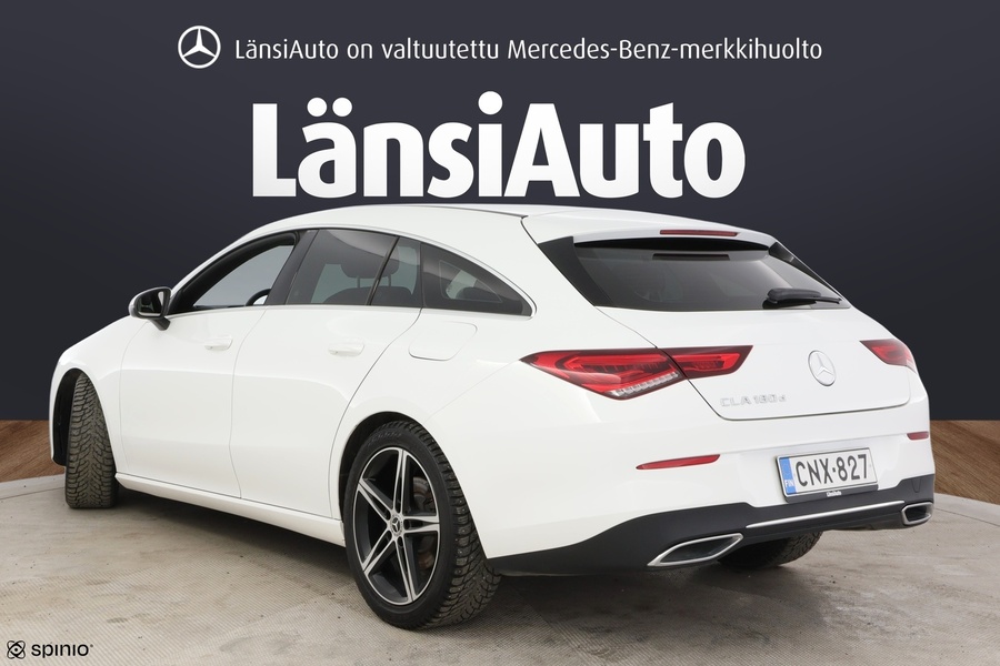 Mercedes-Benz CLA-sarja vaihtoauto