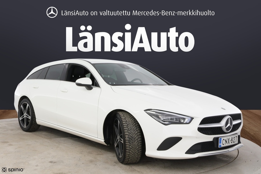 Mercedes-Benz CLA-sarja vaihtoauto