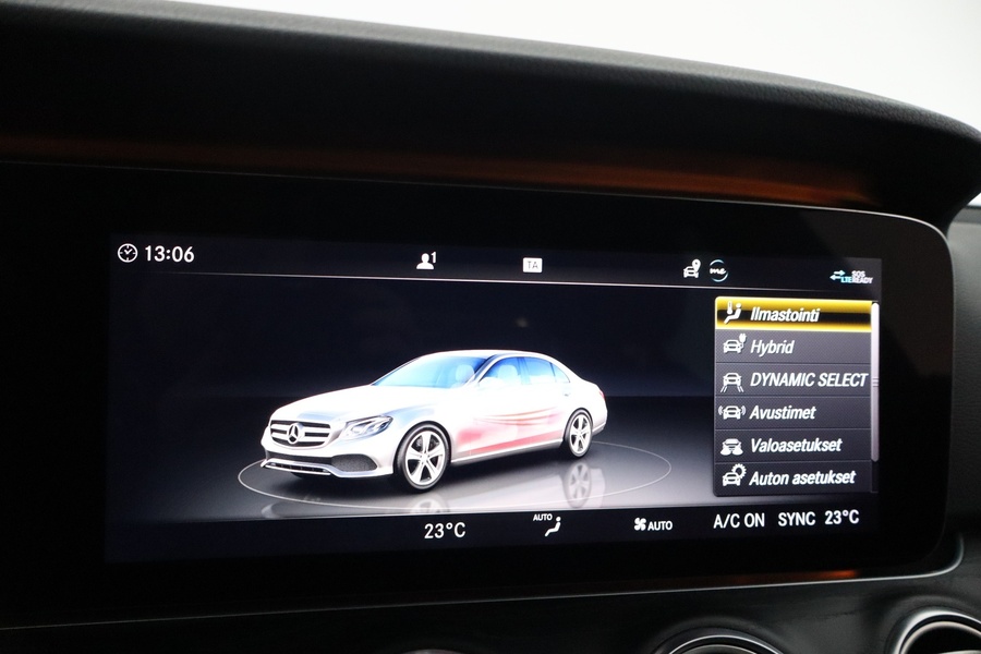 Mercedes-Benz E vaihtoauto