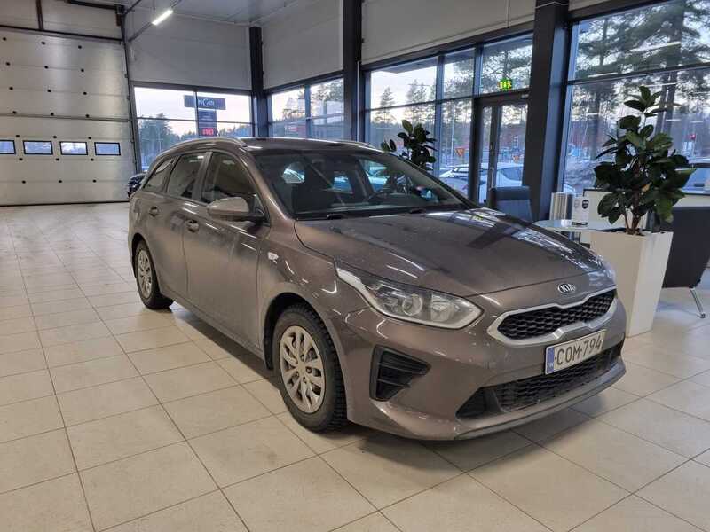 Kia Ceed vaihtoauto