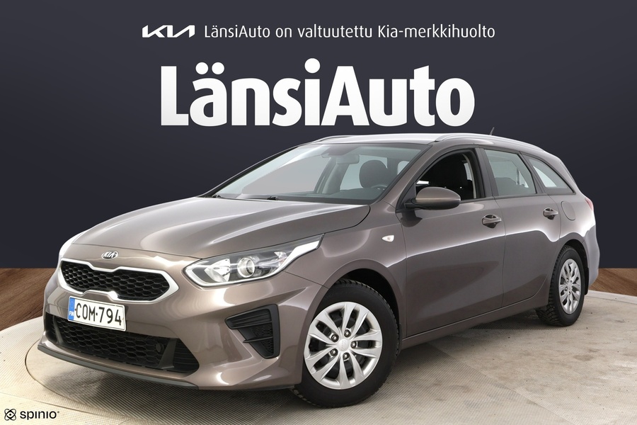 Kia Ceed vaihtoauto