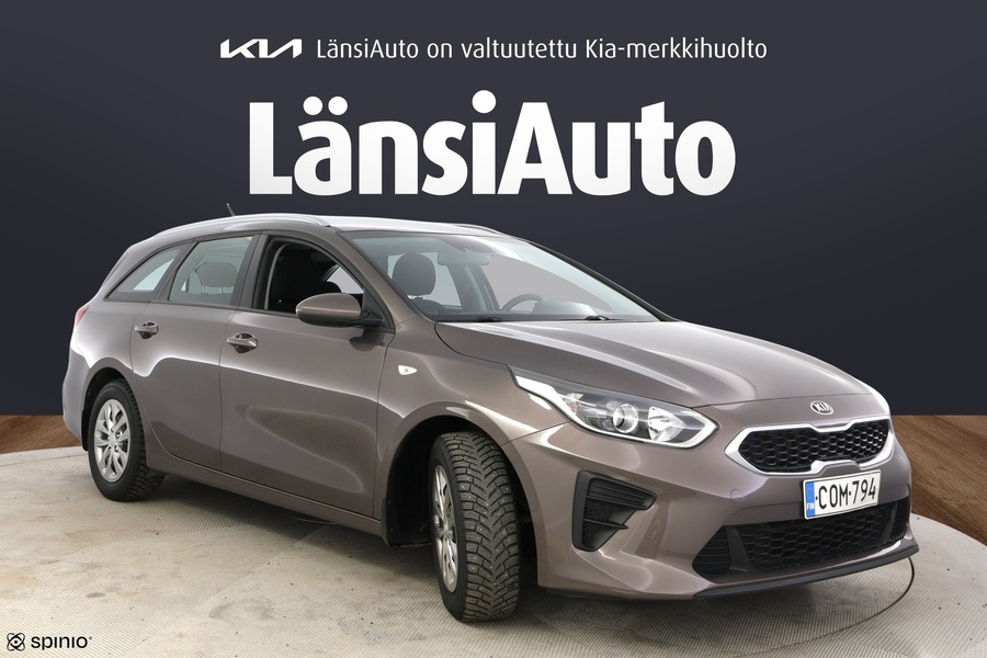 Kia Ceed vaihtoauto