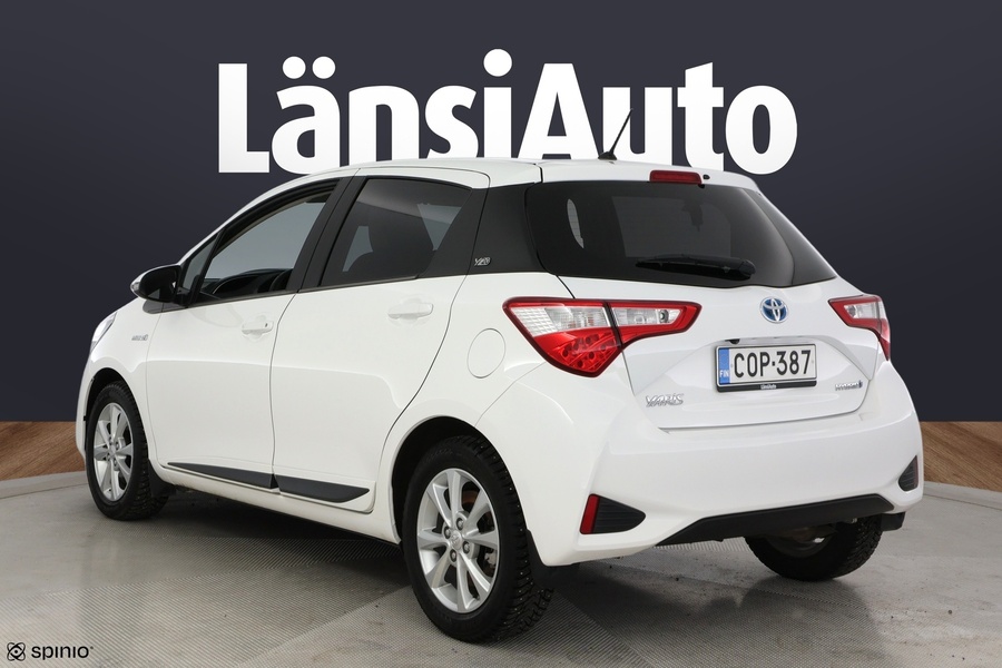 Toyota Yaris vaihtoauto