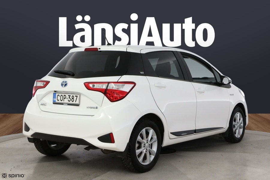 Toyota Yaris vaihtoauto