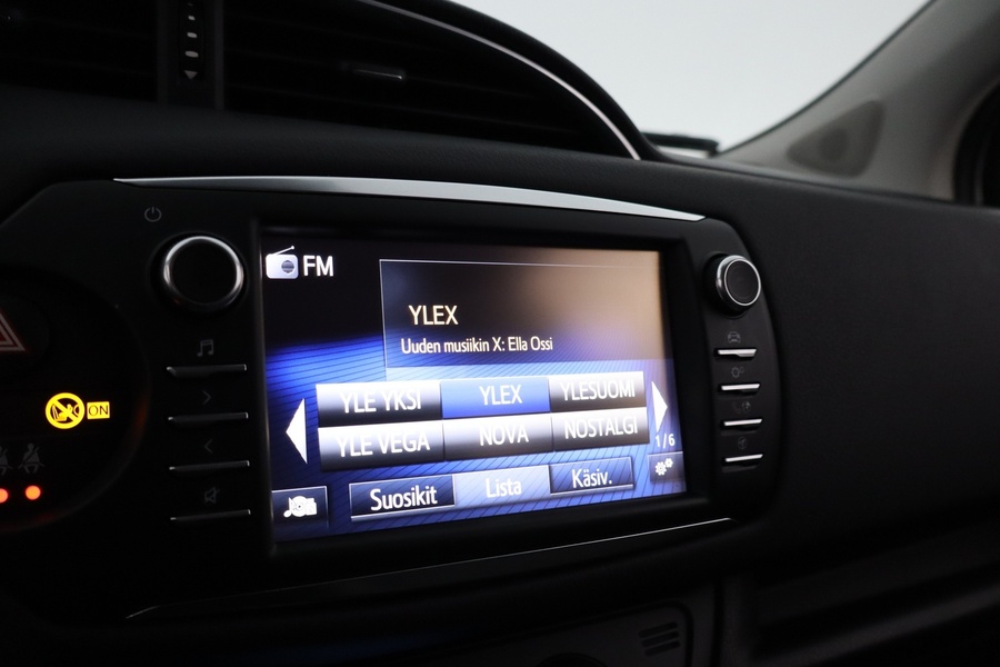 Toyota Yaris vaihtoauto