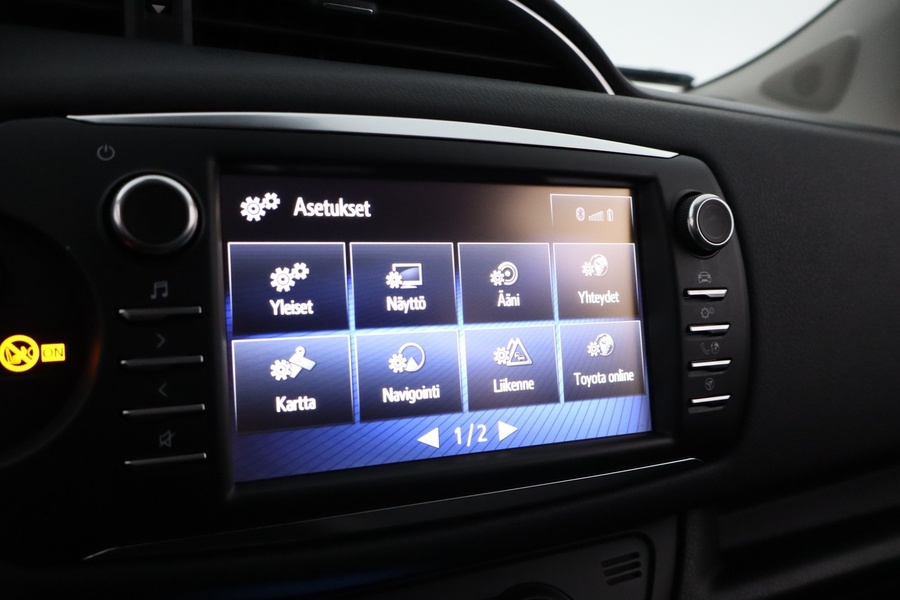 Toyota Yaris vaihtoauto