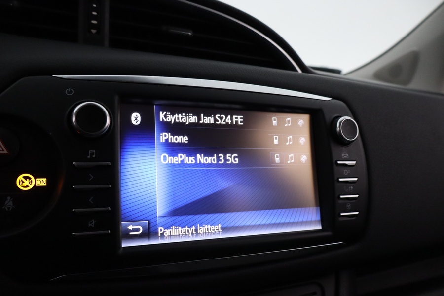 Toyota Yaris vaihtoauto