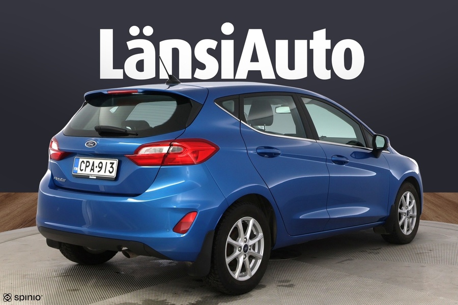 Ford Fiesta vaihtoauto