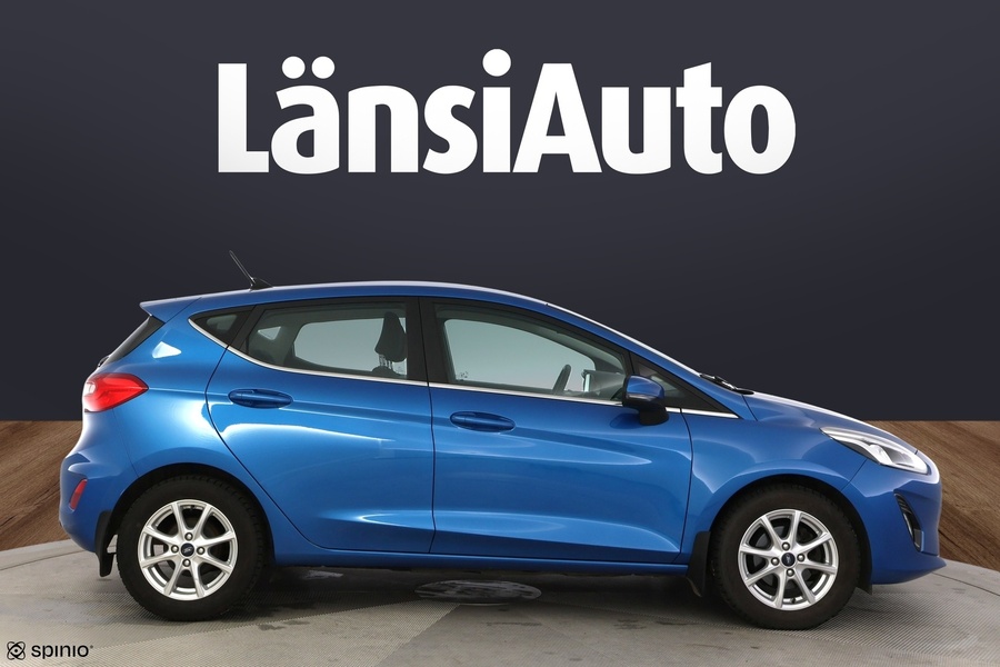 Ford Fiesta vaihtoauto