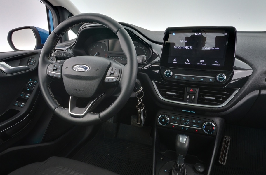 Ford Fiesta vaihtoauto