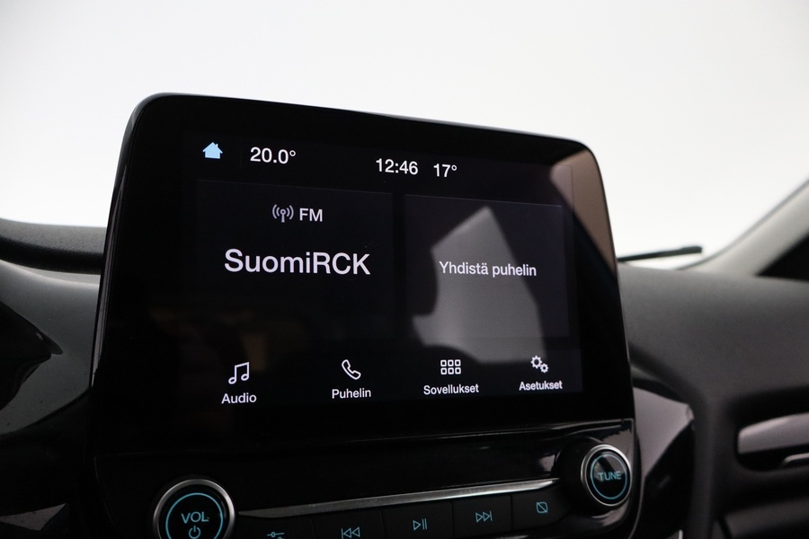 Ford Fiesta vaihtoauto