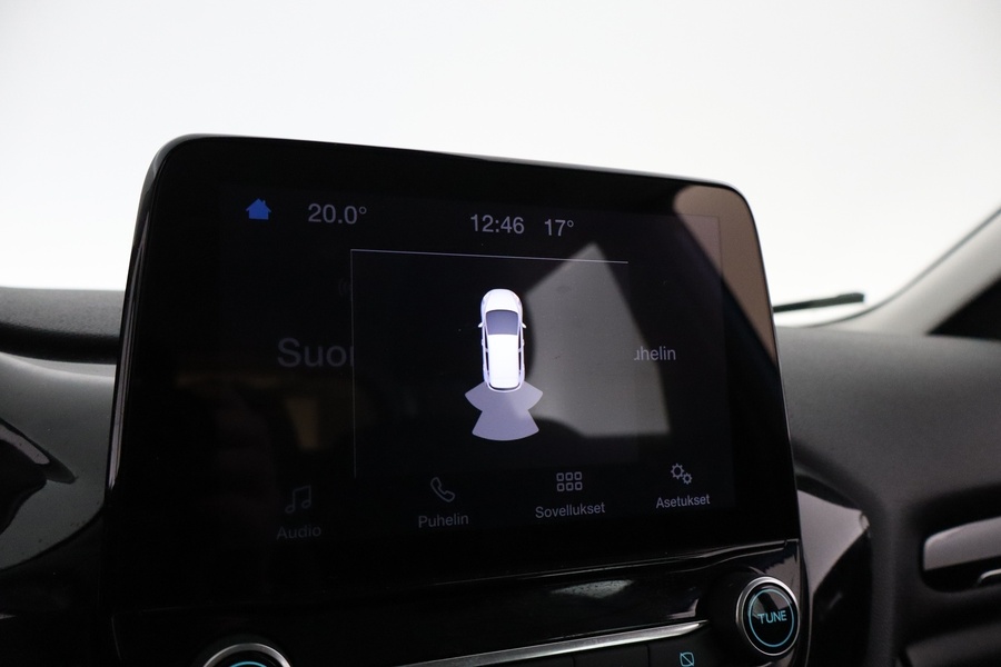 Ford Fiesta vaihtoauto