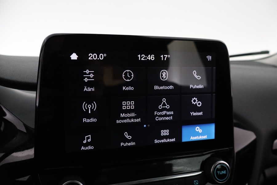 Ford Fiesta vaihtoauto