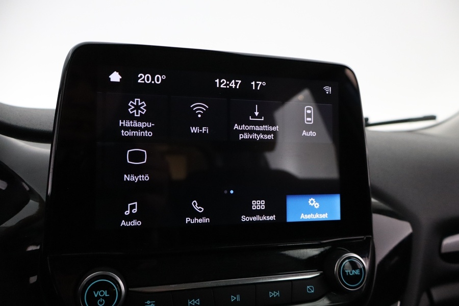 Ford Fiesta vaihtoauto