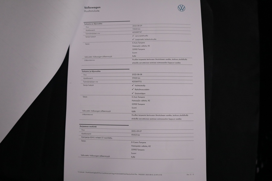 Volkswagen Passat vaihtoauto