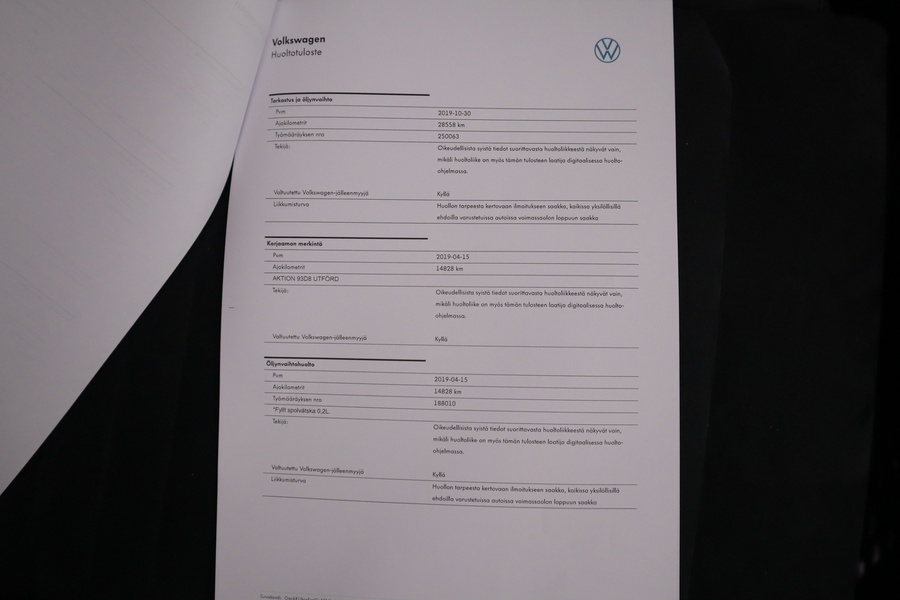 Volkswagen Passat vaihtoauto