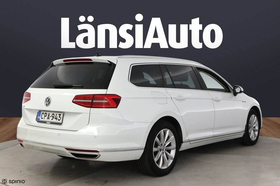 Volkswagen Passat vaihtoauto