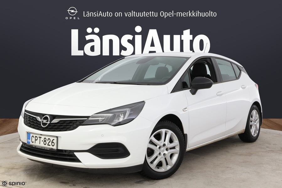 Opel Astra vaihtoauto