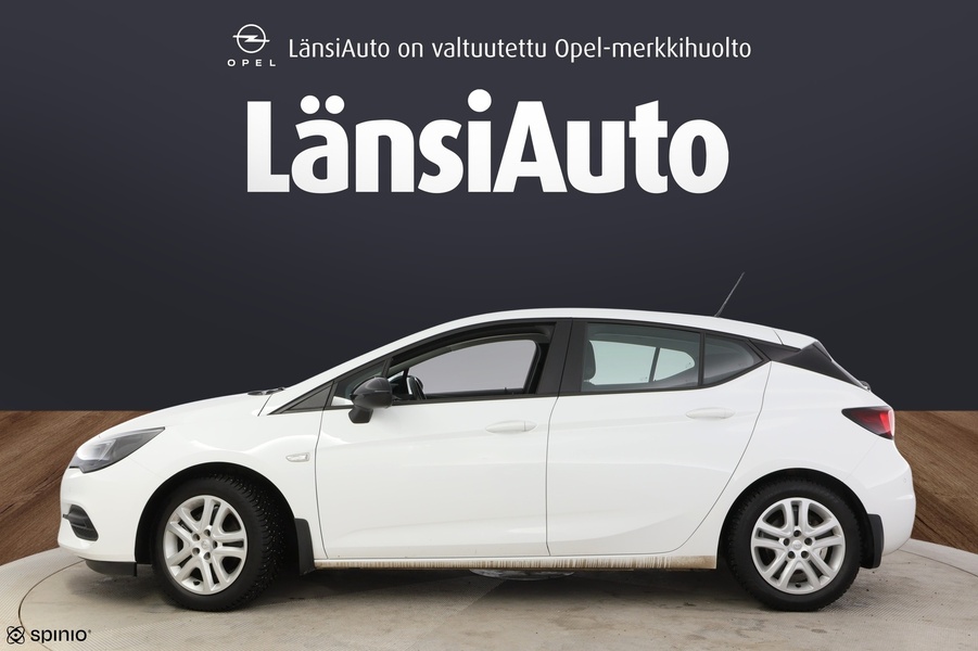 Opel Astra vaihtoauto