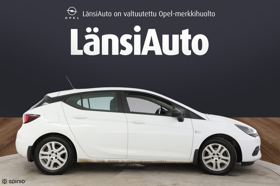 Opel Astra vaihtoauto