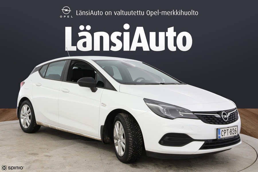Opel Astra vaihtoauto