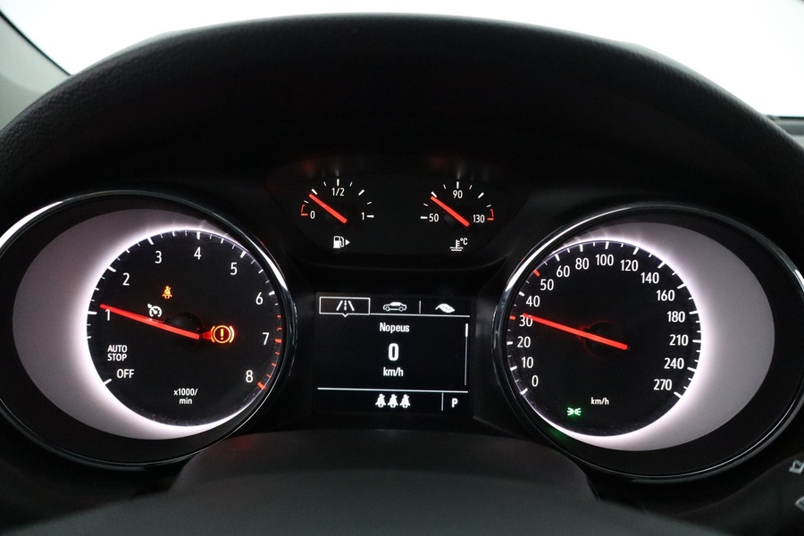 Opel Astra vaihtoauto