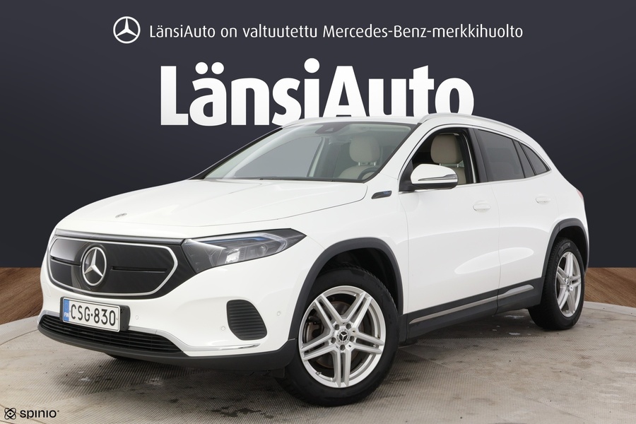 Mercedes-Benz EQA vaihtoauto