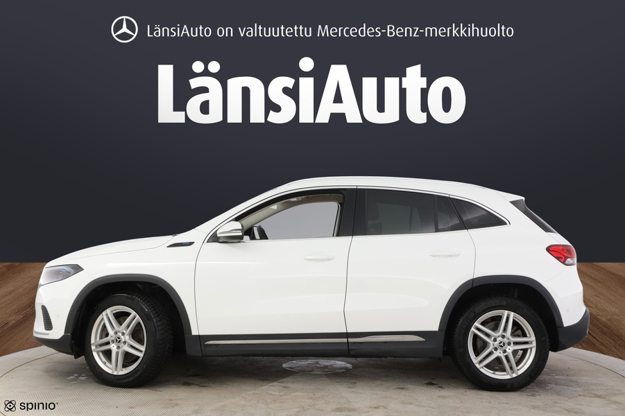 Mercedes-Benz EQA vaihtoauto