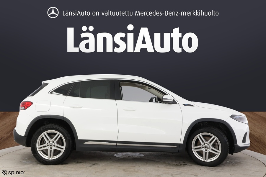 Mercedes-Benz EQA vaihtoauto