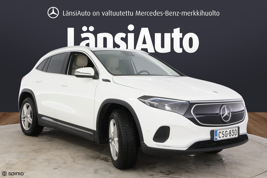 Mercedes-Benz EQA vaihtoauto