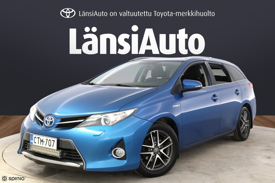 Toyota Auris vaihtoauto