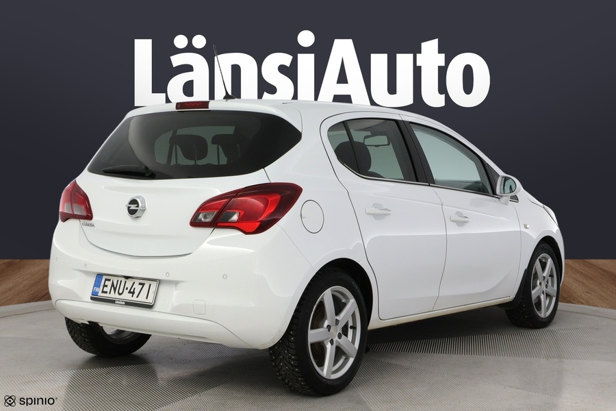 Opel Corsa vaihtoauto