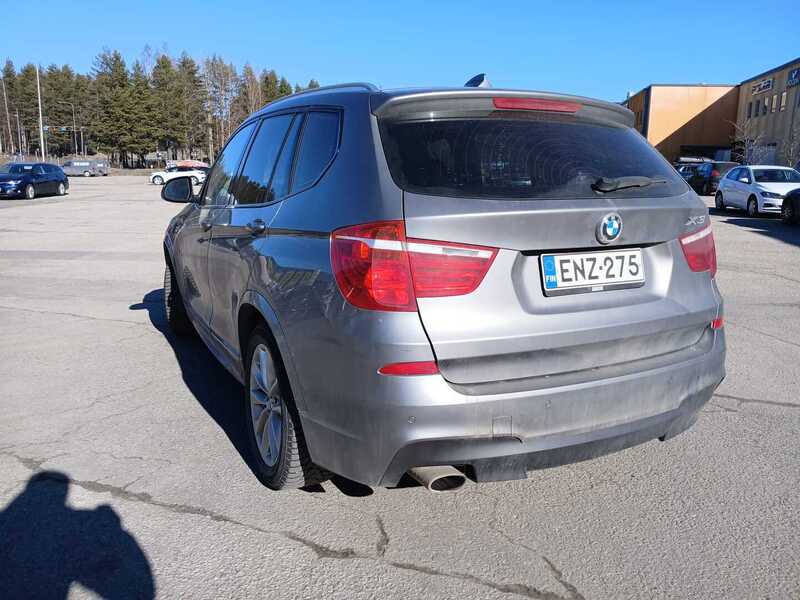 BMW X3 vaihtoauto