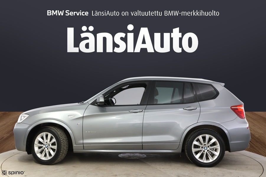 BMW X3 vaihtoauto