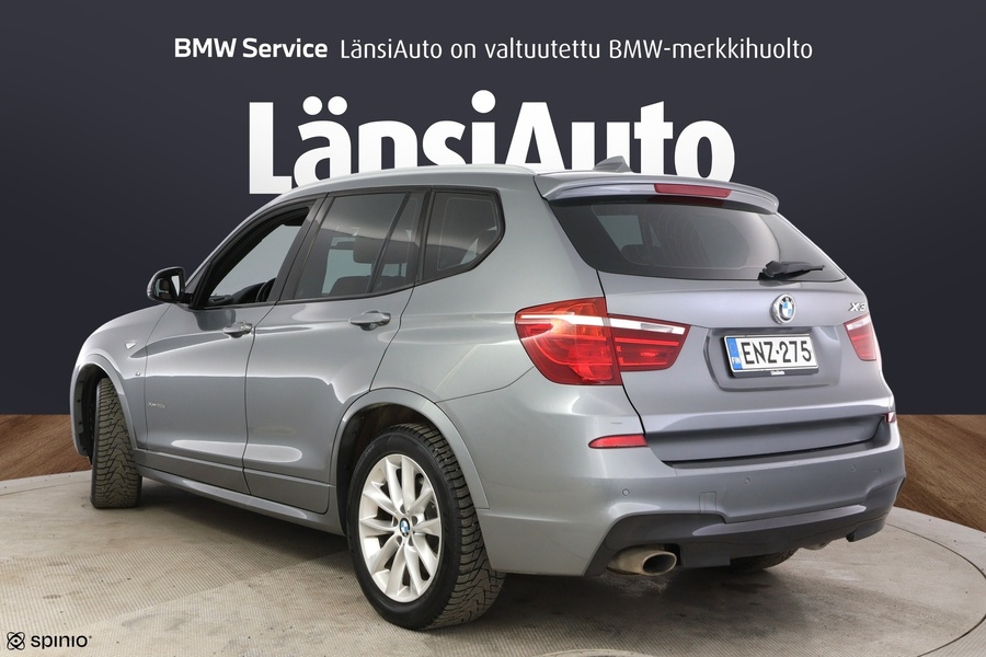 BMW X3 vaihtoauto