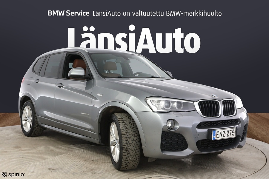 BMW X3 vaihtoauto