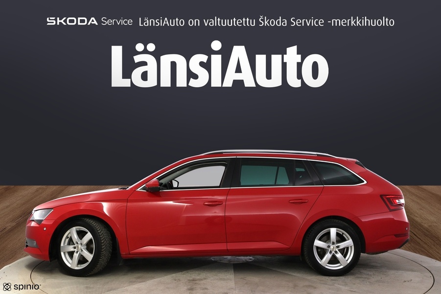 Skoda Superb vaihtoauto