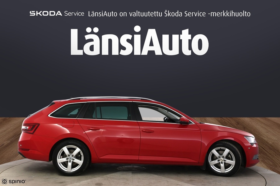 Skoda Superb vaihtoauto