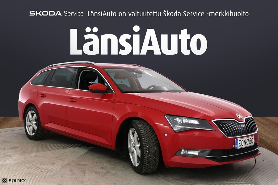 Skoda Superb vaihtoauto