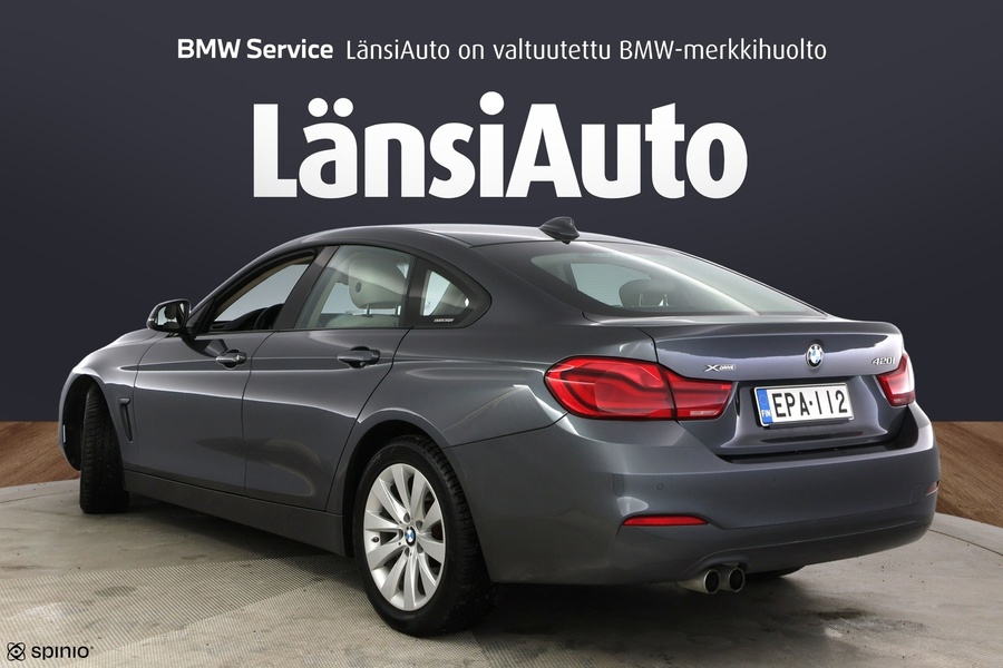 BMW 420 vaihtoauto