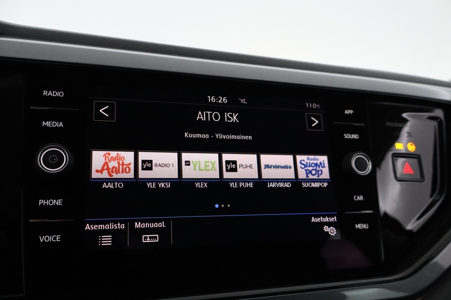 Volkswagen Polo vaihtoauto