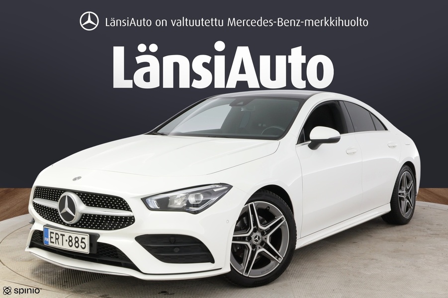 Mercedes-Benz CLA-sarja vaihtoauto