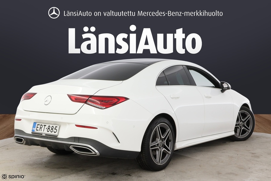 Mercedes-Benz CLA-sarja vaihtoauto